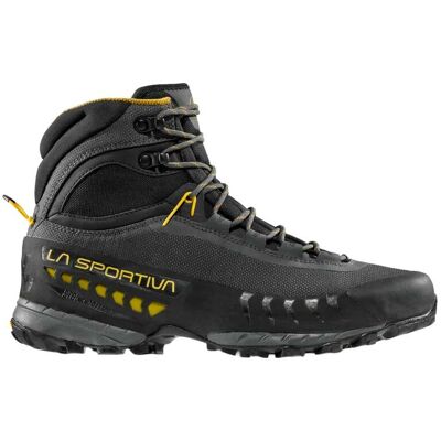 La Sportiva - Chaussures de trekking en GORE-TEX® - TXS GTX Carbon/Bamboo pour Homme - Taille 43 - Noir - Publicité La Sportiva - Chaussures de trekking en GORE-TEX® - TXS GTX Carbon/Bamboo pour Homme - Taille 43 - Noir - Publicité