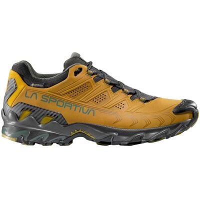 La Sportiva - Chaussures de randonnée en GORE-TEX® - Ultra Raptor II Leather GTX M Savana/Alpine pour Homme en Cuir - Taille 45,5 - Jaune - Publicité La Sportiva - Chaussures de randonnée en GORE-TEX® - Ultra Raptor II Leather GTX M Savana/Alpine pour Homme en Cuir - Taille 45,5 - Jaune - Publicité