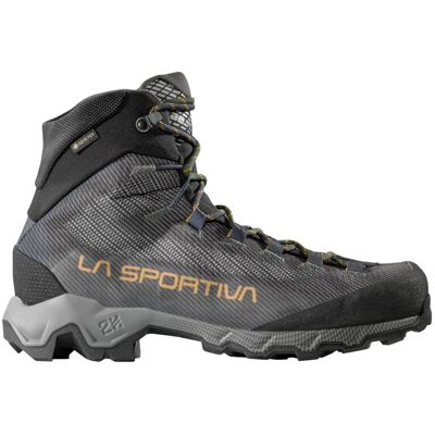 La Sportiva - Chaussures de randonnée en GORE-TEX® - Aequilibrium Hike GTX Carbon/Jungle pour Homme - Taille 44 - Gris - Publicité La Sportiva - Chaussures de randonnée en GORE-TEX® - Aequilibrium Hike GTX Carbon/Jungle pour Homme - Taille 44 - Gris - Publicité