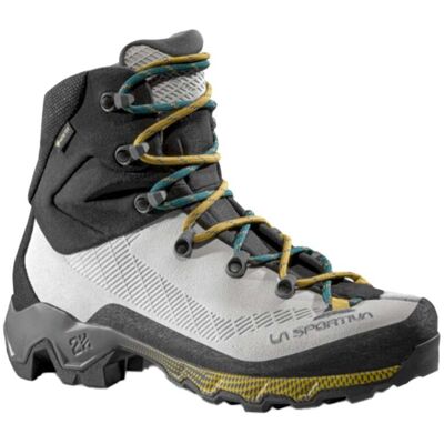 La Sportiva - Chaussures de trekking en GORE-TEX® - Aequilibrium Trek W GTX Mineral/Savana pour Femme - Taille 41 - Gris - Publicité La Sportiva - Chaussures de trekking en GORE-TEX® - Aequilibrium Trek W GTX Mineral/Savana pour Femme - Taille 41 - Gris - Publicité
