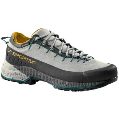 La Sportiva - Chaussures d'approche en GORE-TEX® - TX4 Evo W GTX Mineral/Savana pour Femme en Cuir - Taille 38 - Gris - Publicité La Sportiva - Chaussures d'approche en GORE-TEX® - TX4 Evo W GTX Mineral/Savana pour Femme en Cuir - Taille 38 - Gris - Publicité