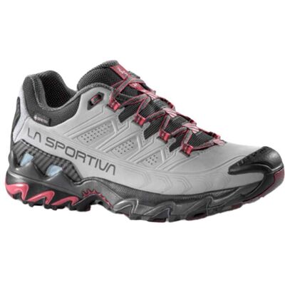 La Sportiva - Chaussures de randonnée en GORE-TEX® - Ultra Raptor II Leather W GTX Cloud/Redwood pour Femme en Cuir - Taille 39,5 - Gris - Publicité La Sportiva - Chaussures de randonnée en GORE-TEX® - Ultra Raptor II Leather W GTX Cloud/Redwood pour Femme en Cuir - Taille 39,5 - Gris - Publicité