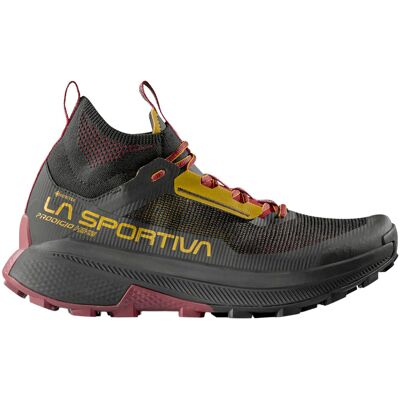 La Sportiva - Chaussures de randonnée journée en GORE-TEX - Prodigio Hike GTX Black/Savana pour Homme - Taille 43,5 - Noir - Publicité La Sportiva - Chaussures de randonnée journée en GORE-TEX - Prodigio Hike GTX Black/Savana pour Homme - Taille 43,5 - Noir - Publicité
