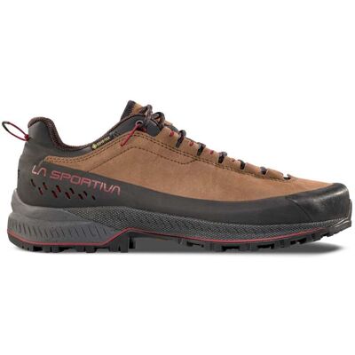 La Sportiva - Chaussures d'approche en GORE-TEX - TX5 Evo GTX Mocha/Redwood pour Homme en Cuir - Taille 45,5 - Marron - Publicité La Sportiva - Chaussures d'approche en GORE-TEX - TX5 Evo GTX Mocha/Redwood pour Homme en Cuir - Taille 45,5 - Marron - Publicité