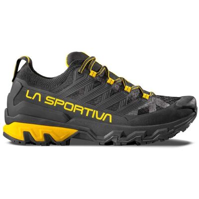 La Sportiva - Chaussures de randonnée journée - Ultra Raptor 3 Black/Yellow pour Homme - Taille 46 - Noir - Publicité La Sportiva - Chaussures de randonnée journée - Ultra Raptor 3 Black/Yellow pour Homme - Taille 46 - Noir - Publicité