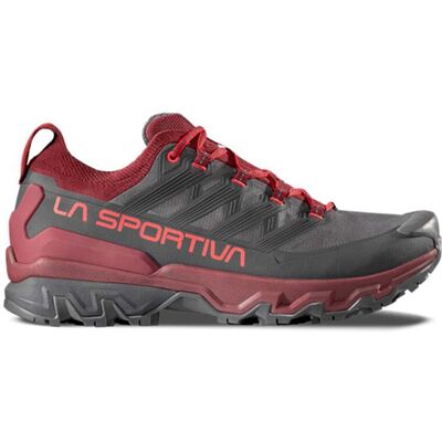 La Sportiva - Chaussures de randonnée journée en GORE-TEX - Ultra Raptor 3 GTX Carbon/Redwood pour Homme - Taille 41,5 - Gris - Publicité La Sportiva - Chaussures de randonnée journée en GORE-TEX - Ultra Raptor 3 GTX Carbon/Redwood pour Homme - Taille 41,5 - Gris - Publicité