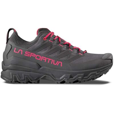 La Sportiva - Chaussures de randonnée journée en GORE-TEX - Ultra Raptor 3 W GTX Onyx/Azalea pour Femme - Taille 40,5 - Noir - Publicité La Sportiva - Chaussures de randonnée journée en GORE-TEX - Ultra Raptor 3 W GTX Onyx/Azalea pour Femme - Taille 40,5 - Noir - Publicité