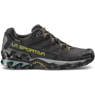 La Sportiva - Chaussures de randonnée journée en GORE-TEX - Ultra Raptor II Leather Wide GTX Black/Cedar pour Homme - Taille 42 - Noir - Publicité La Sportiva - Chaussures de randonnée journée en GORE-TEX - Ultra Raptor II Leather Wide GTX Black/Cedar pour Homme - Taille 42 - Noir - Publicité