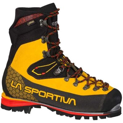 La Sportiva - Chaussures d'alpinisme en GORE-TEX® - Nepal Cube GTX Yellow pour Homme - Taille 41,5 - Jaune - Publicité La Sportiva - Chaussures d'alpinisme en GORE-TEX® - Nepal Cube GTX Yellow pour Homme - Taille 41,5 - Jaune - Publicité