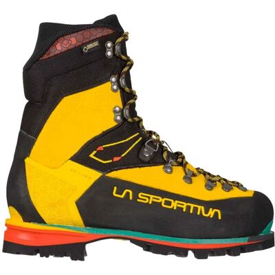 La Sportiva - Chaussures d'alpinisme en GORE-TEX® - Nepal Evo GTX Yellow - Taille 41 - Jaune - Publicité La Sportiva - Chaussures d'alpinisme en GORE-TEX® - Nepal Evo GTX Yellow - Taille 41 - Jaune - Publicité