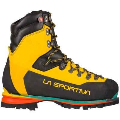 La Sportiva - Chaussures d'alpinisme - Nepal Extreme Yellow pour Homme - Taille 41 - Jaune - Publicité La Sportiva - Chaussures d'alpinisme - Nepal Extreme Yellow pour Homme - Taille 41 - Jaune - Publicité