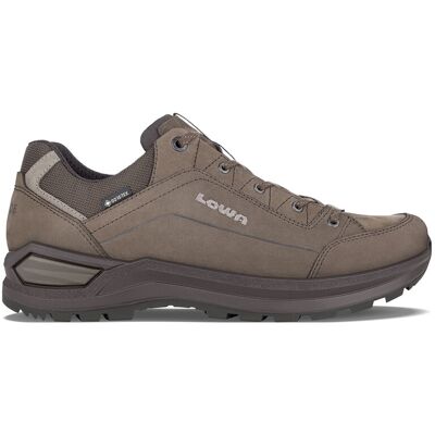 Lowa - Chaussures de randonnée GORE-TEX® - Renegade Evo GTX Lo Espresso/Black pour Homme en Cuir - Taille 47 - Marron - Publicité Lowa - Chaussures de randonnée GORE-TEX® - Renegade Evo GTX Lo Espresso/Black pour Homme en Cuir - Taille 47 - Marron - Publicité