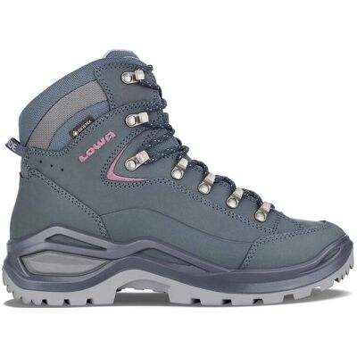 Lowa Renegade Evo GTX Mid Femmes (321916) - bleu acier/rose ancien - Publicité Lowa Renegade Evo GTX Mid Femmes (321916) - bleu acier/rose ancien - Publicité