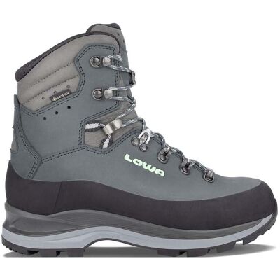 Lowa - Chaussures de trekking GORE-TEX® - Tibet Evo GTX Ws Smoke Green/Jade pour Femme en Cuir - Taille 38 - Bleu - Publicité Lowa - Chaussures de trekking GORE-TEX® - Tibet Evo GTX Ws Smoke Green/Jade pour Femme en Cuir - Taille 38 - Bleu - Publicité