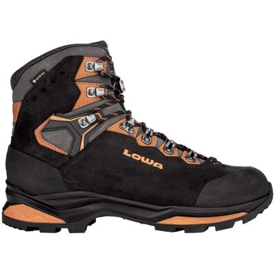 Lowa - Chaussures de trekking GORE-TEX® - Camino Evo GTX Black/Orange pour Homme - Taille 40 - Noir - Publicité Lowa - Chaussures de trekking GORE-TEX® - Camino Evo GTX Black/Orange pour Homme - Taille 40 - Noir - Publicité
