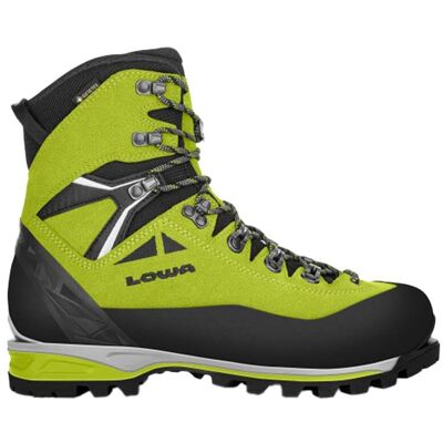Lowa - Chaussures d'alpinisme GORE-TEX® - Alpine Expert Ii GTX Lime/Black pour Homme - Taille 41,5 - Vert - Publicité Lowa - Chaussures d'alpinisme GORE-TEX® - Alpine Expert Ii GTX Lime/Black pour Homme - Taille 41,5 - Vert - Publicité