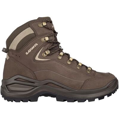 Lowa - Chaussures de randonnée journée - Renegade Evo LL Mid Ws Espresso/Anthracite pour Femme en Cuir - Taille 37 - Marron - Publicité Lowa - Chaussures de randonnée journée - Renegade Evo LL Mid Ws Espresso/Anthracite pour Femme en Cuir - Taille 37 - Marron - Publicité