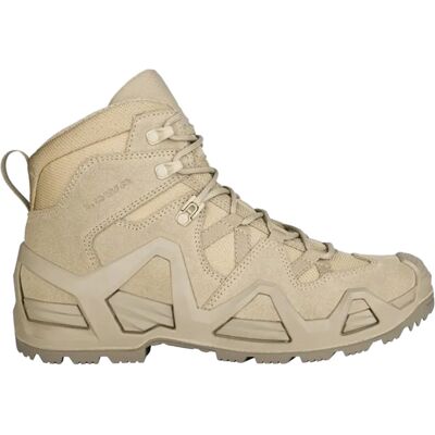Lowa - Chaussures de trekking - Zephyr MK2 Mid Desert pour Homme en Cuir - Taille 42 - Beige - Publicité Lowa - Chaussures de trekking - Zephyr MK2 Mid Desert pour Homme en Cuir - Taille 42 - Beige - Publicité