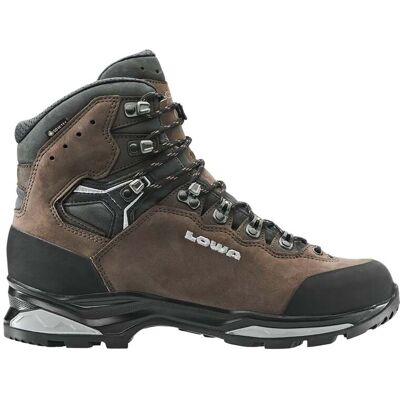 Lowa - Chaussures de trekking GORE-TEX® - Camino Evo GTX Brown/Graphite pour Homme - Taille 42,5 - Marron - Publicité Lowa - Chaussures de trekking GORE-TEX® - Camino Evo GTX Brown/Graphite pour Homme - Taille 42,5 - Marron - Publicité