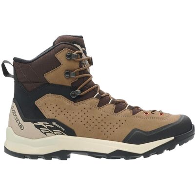 Lowa - Chaussures de trekking GORE-TEX® - Explorer GTX Mid Humus/Brown pour Homme en Cuir - Taille 44,5 - Marron - Publicité Lowa - Chaussures de trekking GORE-TEX® - Explorer GTX Mid Humus/Brown pour Homme en Cuir - Taille 44,5 - Marron - Publicité