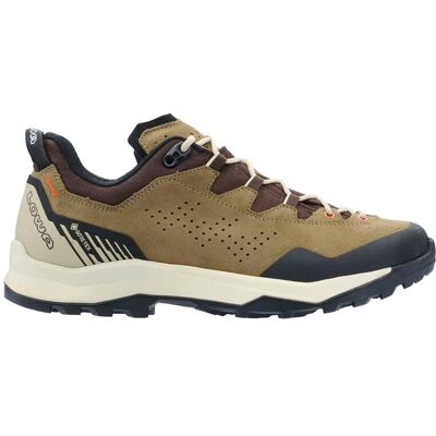 Lowa - Chaussures de trekking GORE-TEX® - Explorer GTX Lo Humus/Brown pour Homme en Cuir - Taille 44 - Marron - Publicité Lowa - Chaussures de trekking GORE-TEX® - Explorer GTX Lo Humus/Brown pour Homme en Cuir - Taille 44 - Marron - Publicité