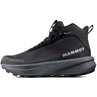 Mammut - Chaussures de randonnée journée en GORE-TEX - Aenergy Mtn Mid GTX M Iguana/Black pour Homme - Taille 42 2/3 - Noir - Publicité Mammut - Chaussures de randonnée journée en GORE-TEX - Aenergy Mtn Mid GTX M Iguana/Black pour Homme - Taille 42 2/3 - Noir - Publicité