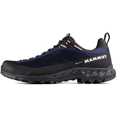 Mammut - Chaussures de marche d'approche en GORE-TEX - Alnasca IV Low GTX M Marine/White pour Homme - Taille 44 2/3 - Navy - Publicité Mammut - Chaussures de marche d'approche en GORE-TEX - Alnasca IV Low GTX M Marine/White pour Homme - Taille 44 2/3 - Navy - Publicité