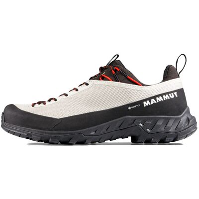 Mammut - Chaussures de marche d'approche en GORE-TEX - Alnasca IV Low GTX W Moonbeam/Red pour Femme - Taille 38 2/3 - Blanc - Publicité Mammut - Chaussures de marche d'approche en GORE-TEX - Alnasca IV Low GTX W Moonbeam/Red pour Femme - Taille 38 2/3 - Blanc - Publicité