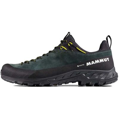 Mammut - Chaussures d'approche en GORE-TEX - Alnasca IV Low Lth GTX M Gabbro/Acacia pour Homme en Cuir - Taille 42 - Gris - Publicité Mammut - Chaussures d'approche en GORE-TEX - Alnasca IV Low Lth GTX M Gabbro/Acacia pour Homme en Cuir - Taille 42 - Gris - Publicité
