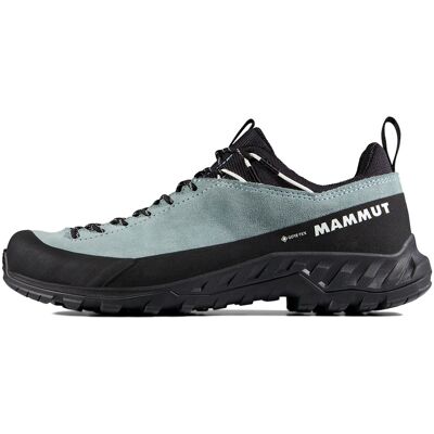 Mammut - Chaussures de marche d'approche en GORE-TEX - Alnasca IV Low Lth GTX W Nebla/White pour Femme en Cuir - Taille 38 - Rouge - Publicité Mammut - Chaussures de marche d'approche en GORE-TEX - Alnasca IV Low Lth GTX W Nebla/White pour Femme en Cuir - Taille 38 - Rouge - Publicité