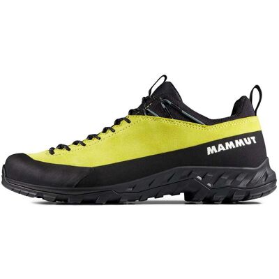 Mammut - Chaussures d'approche - Alnasca IV Low Lth M Acacia/Strata pour Homme en Cuir - Taille 43 1/3 - Jaune - Publicité Mammut - Chaussures d'approche - Alnasca IV Low Lth M Acacia/Strata pour Homme en Cuir - Taille 43 1/3 - Jaune - Publicité