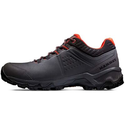 Mammut - Chaussures de randonnée journée en GORE-TEX - Mercury IV Low GTX M Titanium/Hot Red pour Homme en Cuir - Taille 44 - Gris - Publicité Mammut - Chaussures de randonnée journée en GORE-TEX - Mercury IV Low GTX M Titanium/Hot Red pour Homme en Cuir - Taille 44 - Gris - Publicité