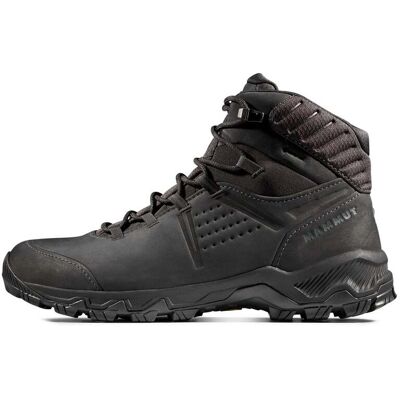 Mammut - Chaussures de randonnée journée en GORE-TEX - Mercury IV Mid GTX M Black pour Homme en Cuir - Taille 44 - Noir - Publicité Mammut - Chaussures de randonnée journée en GORE-TEX - Mercury IV Mid GTX M Black pour Homme en Cuir - Taille 44 - Noir - Publicité