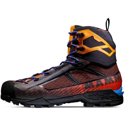 Mammut - Chaussures d'alpinisme en GORE-TEX - Taiss Light Mid GTX M Black/Arumita pour Homme - Taille 44 - Noir - Publicité Mammut - Chaussures d'alpinisme en GORE-TEX - Taiss Light Mid GTX M Black/Arumita pour Homme - Taille 44 - Noir - Publicité