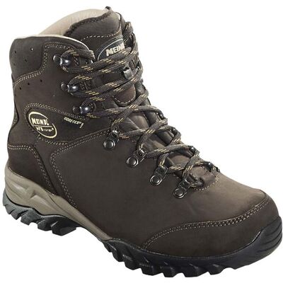 Meindl - Chaussures de randonnée en GORE-TEX® - Meran GTX Mahogany pour Homme en Cuir - Taille 44 - Marron - Publicité Meindl - Chaussures de randonnée en GORE-TEX® - Meran GTX Mahogany pour Homme en Cuir - Taille 44 - Marron - Publicité