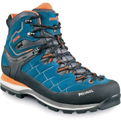 Meindl - Chaussures de trekking GORE-TEX - Litepeak GTX Bleu/Orange pour Homme - Taille 41 - Publicité Meindl - Chaussures de trekking GORE-TEX - Litepeak GTX Bleu/Orange pour Homme - Taille 41 - Publicité