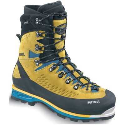 Meindl - Chaussures d'alpinisme GORE-TEX® - Breithorn GTX Jaune/Bleu Ciel pour Homme en Cuir - Taille 42 - Publicité Meindl - Chaussures d'alpinisme GORE-TEX® - Breithorn GTX Jaune/Bleu Ciel pour Homme en Cuir - Taille 42 - Publicité