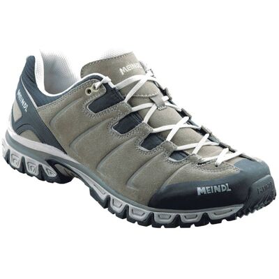Meindl - Chaussures d'approche - Vegas Terre pour Homme en Cuir - Taille 41,5 - Gris - Publicité Meindl - Chaussures d'approche - Vegas Terre pour Homme en Cuir - Taille 41,5 - Gris - Publicité