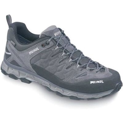 Meindl - Chaussures de randonnée journée en GORE-TEX - Lite Trail GTX Gris/Graphite pour Homme - Taille 40 - Publicité Meindl - Chaussures de randonnée journée en GORE-TEX - Lite Trail GTX Gris/Graphite pour Homme - Taille 40 - Publicité