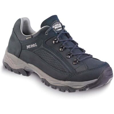 Meindl - Chaussures de randonnée en GORE-TEX® - Atlanta Lady GTX Midnight Blue pour Femme en Cuir - Taille 37 - Navy - Publicité Meindl - Chaussures de randonnée en GORE-TEX® - Atlanta Lady GTX Midnight Blue pour Femme en Cuir - Taille 37 - Navy - Publicité