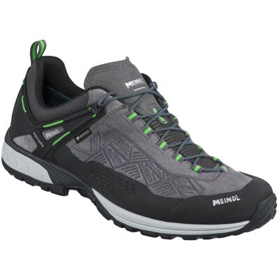 Meindl - Chaussures de randonnée en GORE-TEX® - Top Trail GTX Grey Lime pour Homme en Cuir - Taille 42 - Gris - Publicité Meindl - Chaussures de randonnée en GORE-TEX® - Top Trail GTX Grey Lime pour Homme en Cuir - Taille 42 - Gris - Publicité