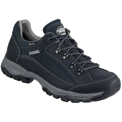 Meindl - Chaussures de randonnée en GORE-TEX® - Atlanta GTX Bleu Nuit pour Homme en Cuir - Taille 44,5 - Navy - Publicité Meindl - Chaussures de randonnée en GORE-TEX® - Atlanta GTX Bleu Nuit pour Homme en Cuir - Taille 44,5 - Navy - Publicité