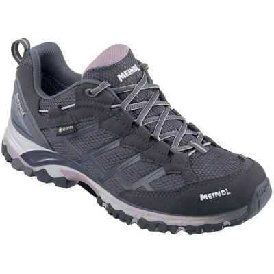 Meindl Caribe GTX Lilas - Chaussures de randonnée - Publicité Meindl Caribe GTX Lilas - Chaussures de randonnée - Publicité