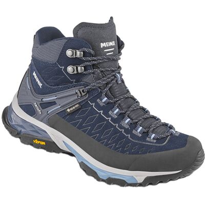Meindl - Chaussures de randonnée journée en GORE-TEX - Top Trail Lady Mid GTX Marine/Azur pour Femme en Cuir - Taille 39 - Navy - Publicité Meindl - Chaussures de randonnée journée en GORE-TEX - Top Trail Lady Mid GTX Marine/Azur pour Femme en Cuir - Taille 39 - Navy - Publicité