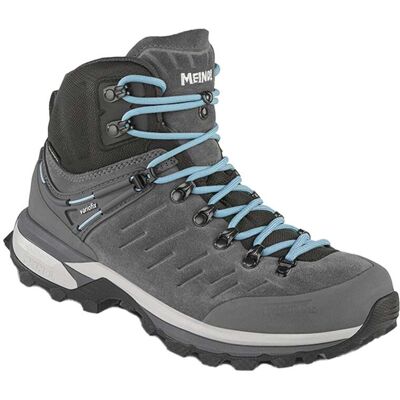 Meindl - Chaussures de randonnée journée en GORE-TEX - Milford Lady GTX Gris/Azur pour Femme - Taille 39 - Publicité Meindl - Chaussures de randonnée journée en GORE-TEX - Milford Lady GTX Gris/Azur pour Femme - Taille 39 - Publicité