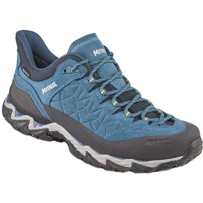 Meindl - Chaussures de randonnée en GORE-TEX® - Sion GTX Bleu Pétrole/Jaune pour Homme en Cuir - Taille 42 - Publicité Meindl - Chaussures de randonnée en GORE-TEX® - Sion GTX Bleu Pétrole/Jaune pour Homme en Cuir - Taille 42 - Publicité