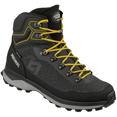 Meindl - Chaussures de trekking en GORE-TEX - Antero 3.0 GTX Anthracite/Yellow pour Homme en Nylon - Taille 42 - Gris - Publicité Meindl - Chaussures de trekking en GORE-TEX - Antero 3.0 GTX Anthracite/Yellow pour Homme en Nylon - Taille 42 - Gris - Publicité