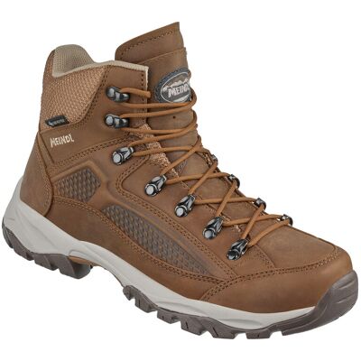 Meindl - Chaussures de trekking en GORE-TEX - Baltimore Lady GTX Fawn pour Femme en Cuir - Taille 40 - Marron - Publicité Meindl - Chaussures de trekking en GORE-TEX - Baltimore Lady GTX Fawn pour Femme en Cuir - Taille 40 - Marron - Publicité