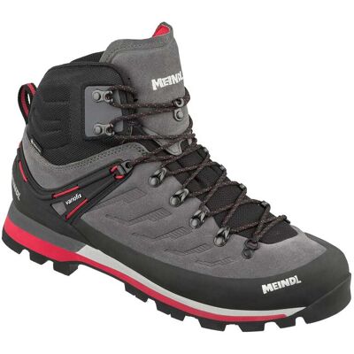 Meindl - Chaussures de trekking en GORE-TEX - Intervale GTX Anthracite/Red pour Homme en Cuir - Taille 42,5 - Gris - Publicité Meindl - Chaussures de trekking en GORE-TEX - Intervale GTX Anthracite/Red pour Homme en Cuir - Taille 42,5 - Gris - Publicité