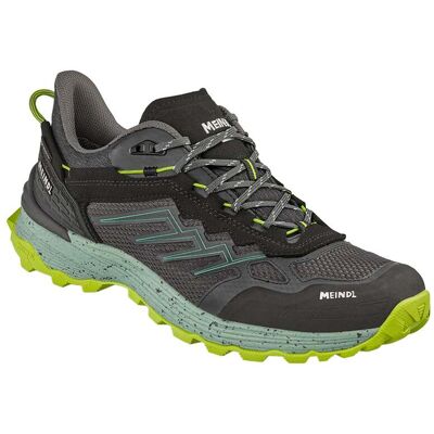 Meindl - Chaussures de randonnée journée en GORE-TEX - Jamaïca GTX Black/Lime pour Homme - Taille 42,5 - Noir - Publicité Meindl - Chaussures de randonnée journée en GORE-TEX - Jamaïca GTX Black/Lime pour Homme - Taille 42,5 - Noir - Publicité